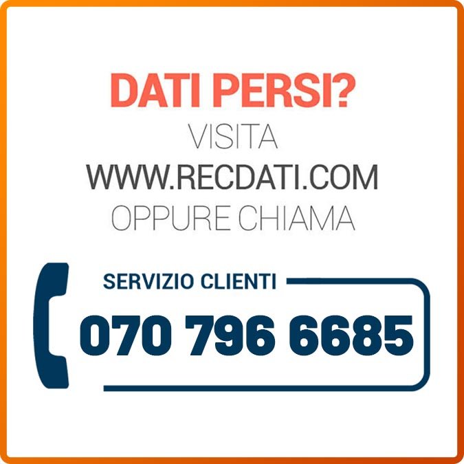 Recupero Dati Cagliari