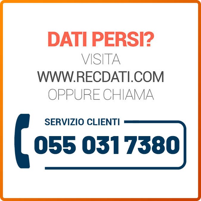 Recupero Dati Firenze