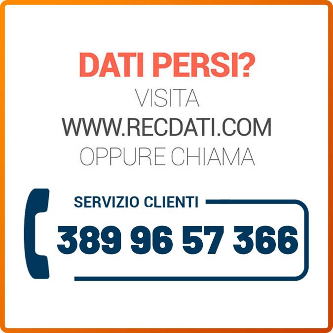 Recupero Dati La Spezia