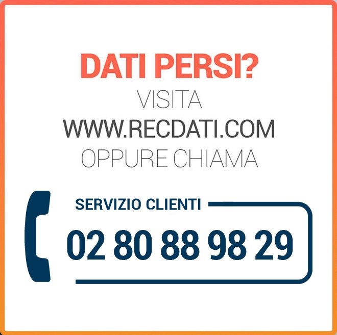 Recupero Dati Milano