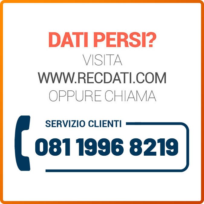 Recupero Dati Napoli