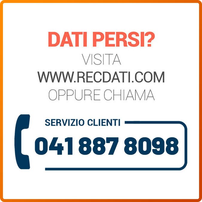 Recupero Dati Venezia